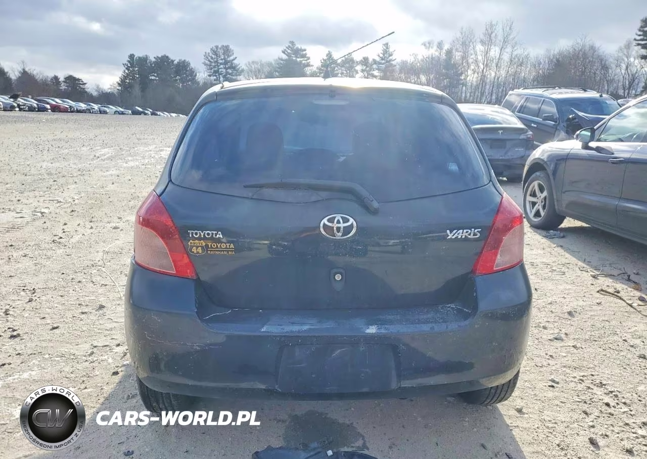 2008 Toyota Yaris VIN:JTDJT923085146114 - 6