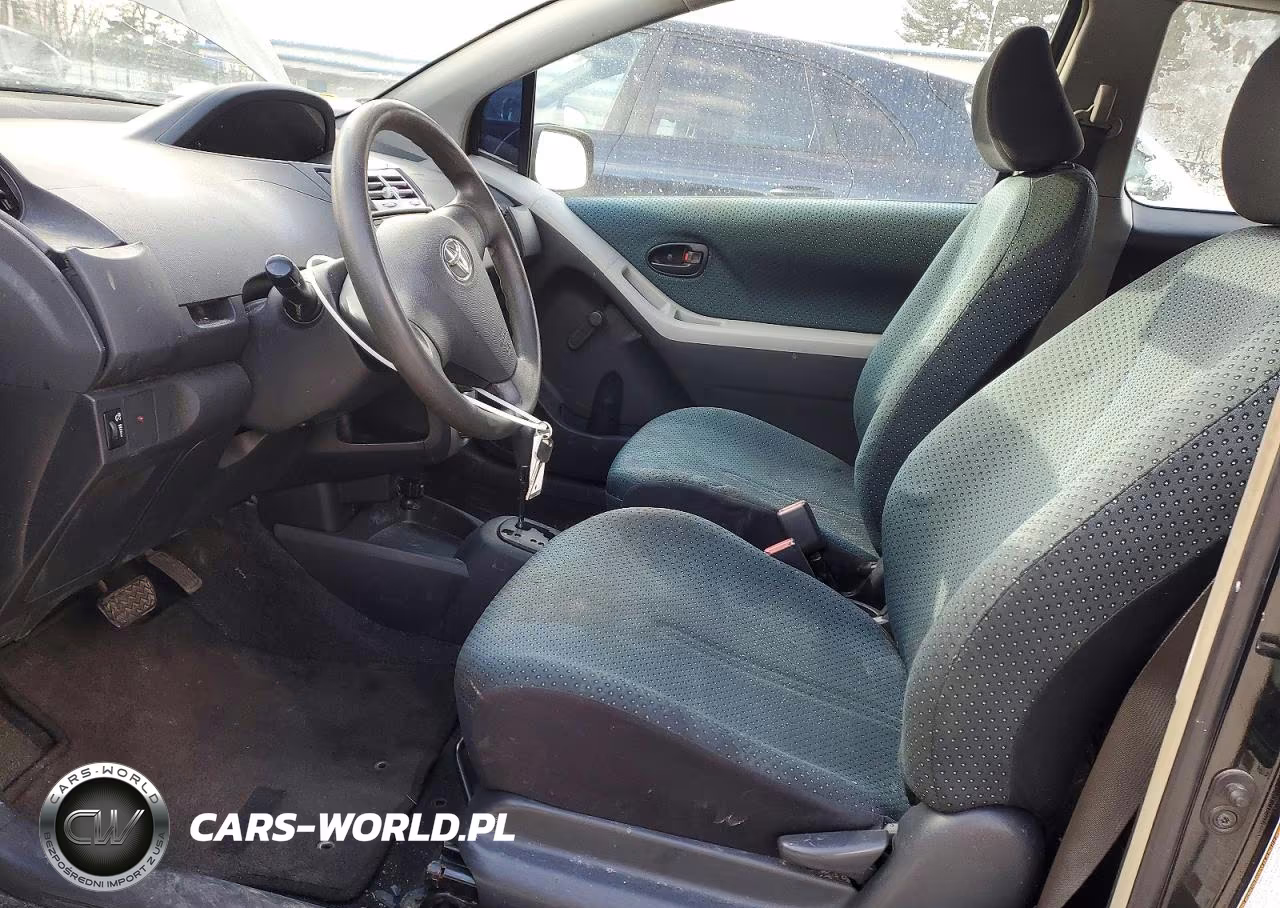2008 Toyota Yaris VIN:JTDJT923085146114 - 7