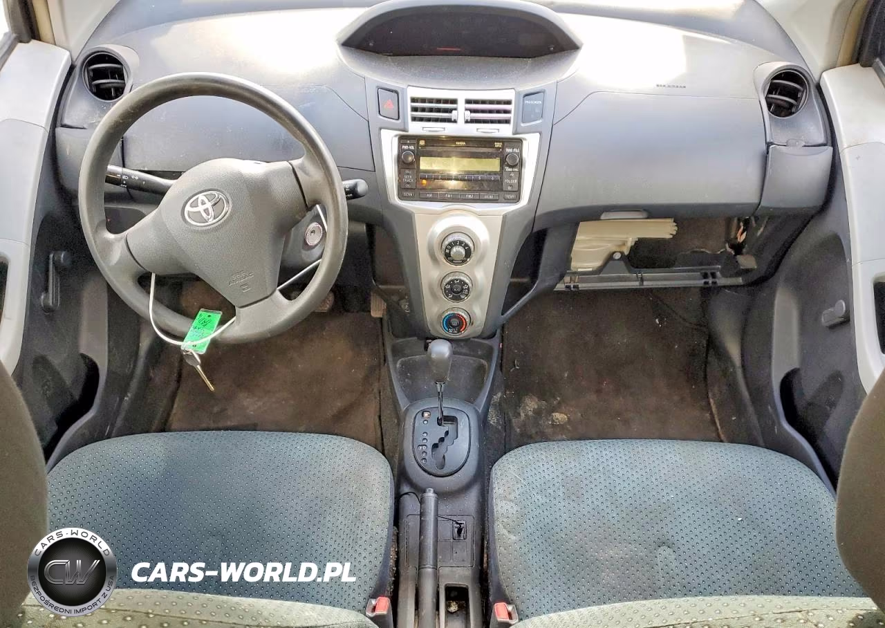 2008 Toyota Yaris VIN:JTDJT923085146114 - 8