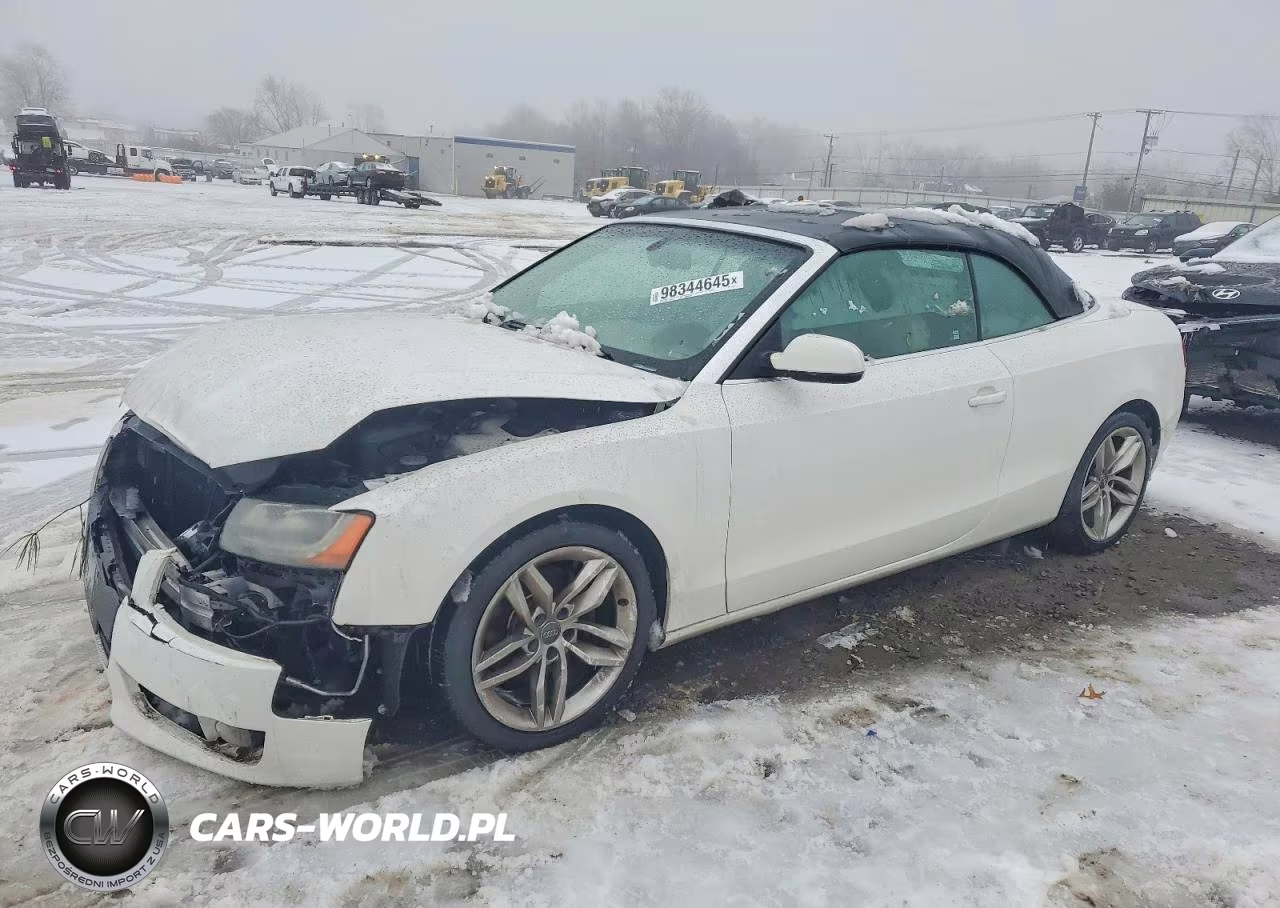 2011 Audi A5 Prestige