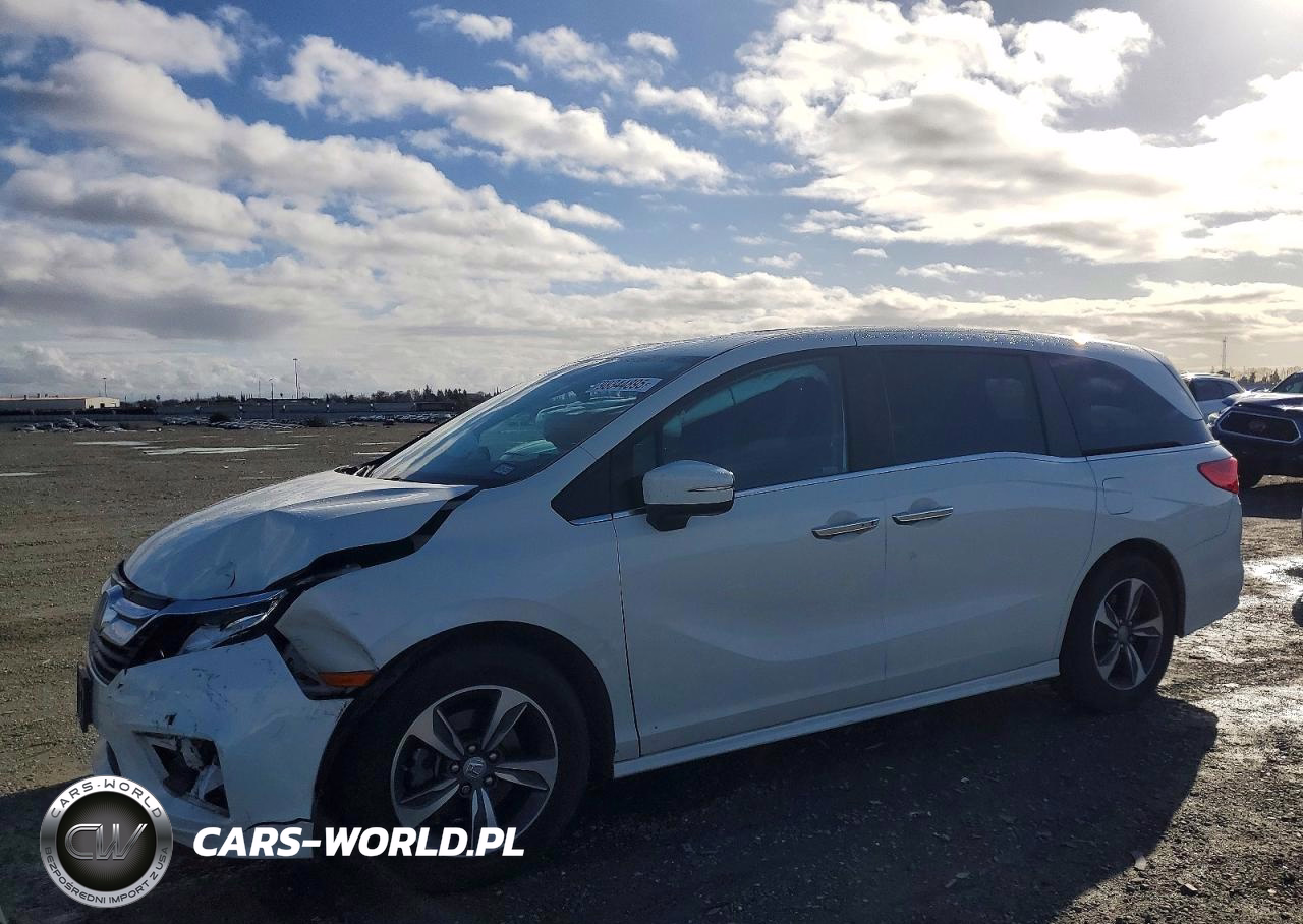 2018 Honda Odyssey Touring