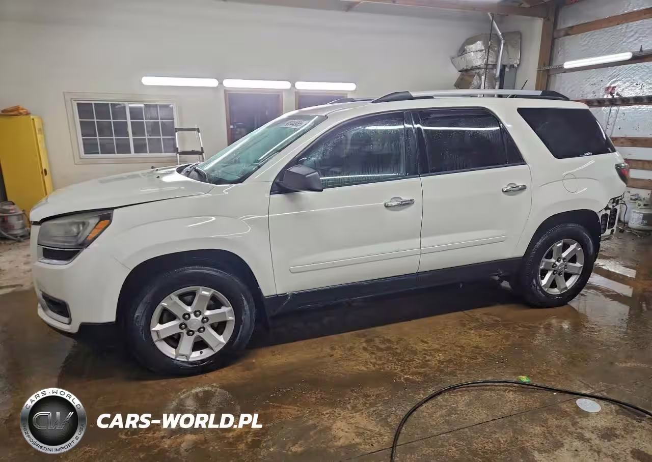 2015 GMC Acadia Sle