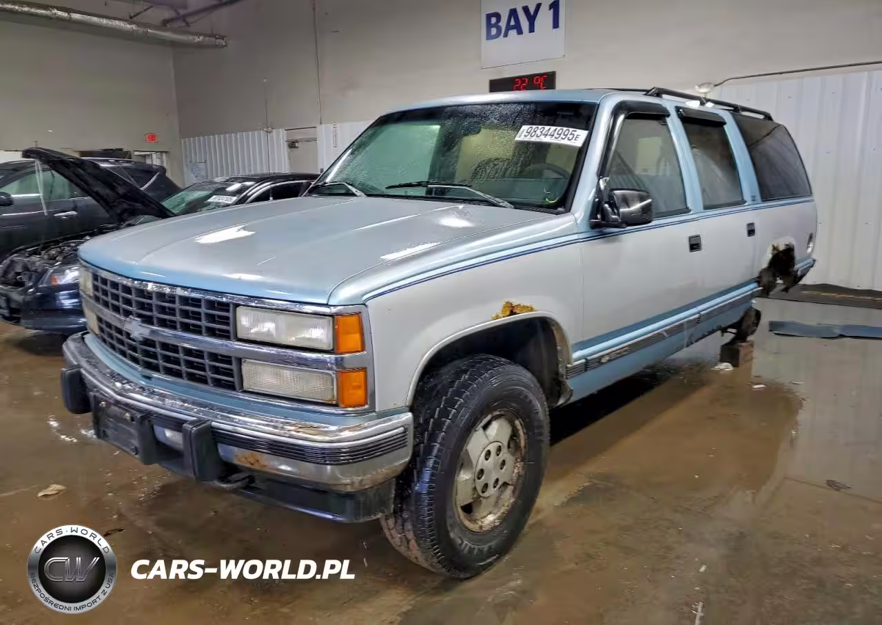 1993 Chevrolet Suburban K1500