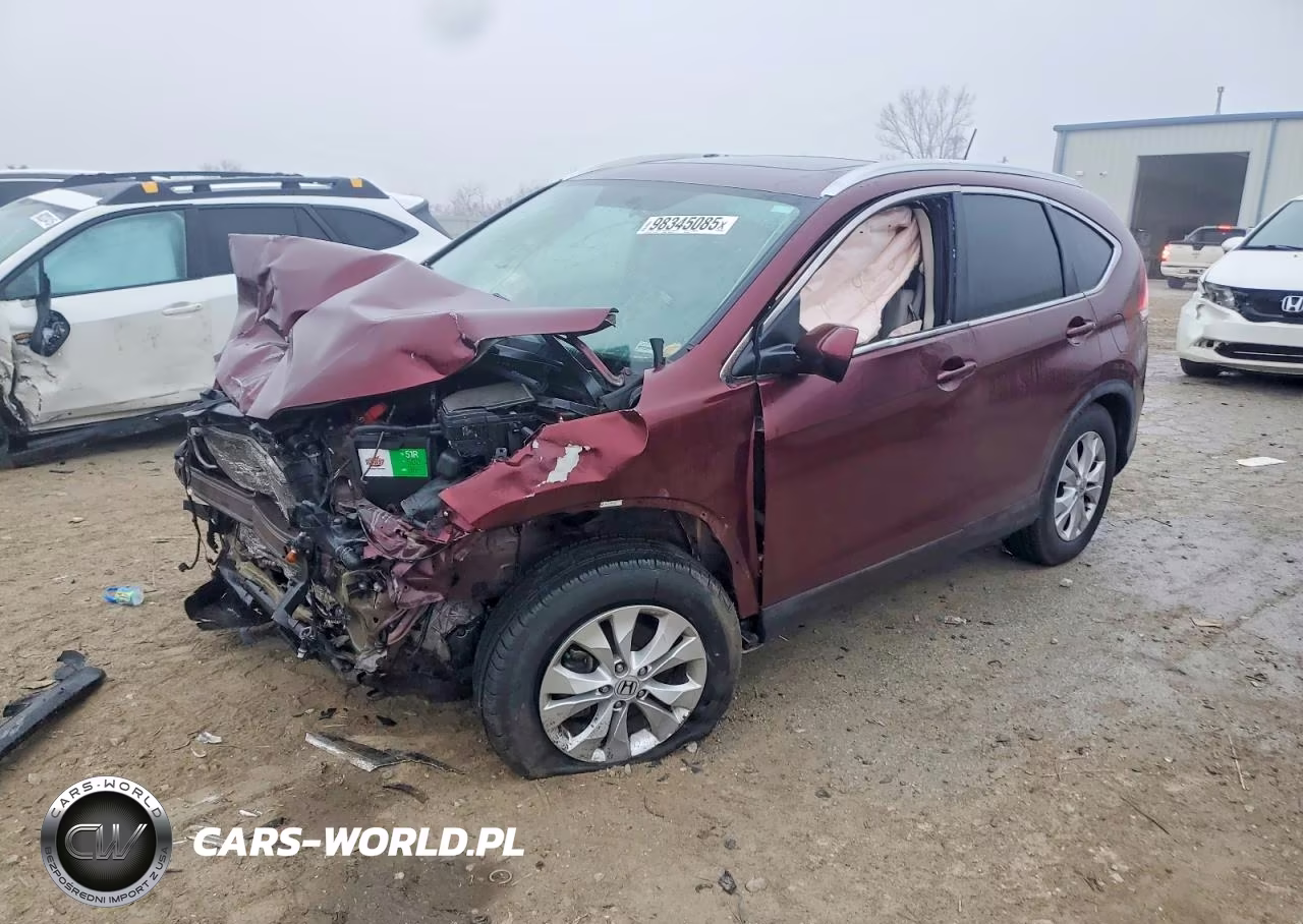 2014 Honda Cr-V Exl