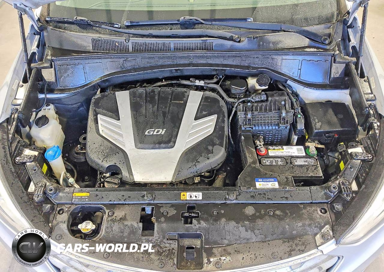 2014 Hyundai Santa Fe Gls VIN:KM8SR4HF6EU072668 - 12