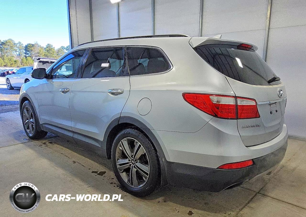 2014 Hyundai Santa Fe Gls VIN:KM8SR4HF6EU072668 - 2