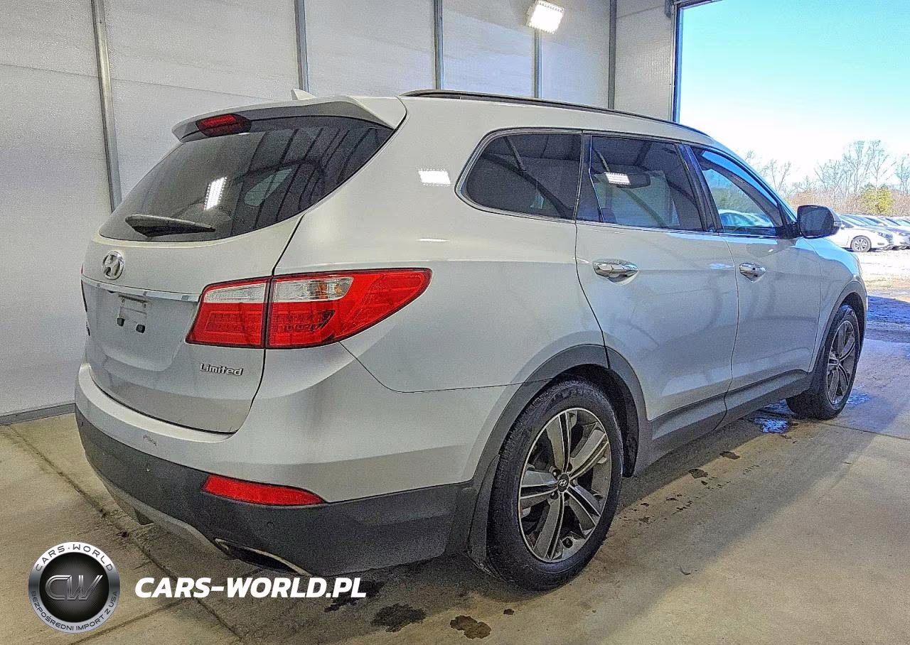 2014 Hyundai Santa Fe Gls VIN:KM8SR4HF6EU072668 - 3