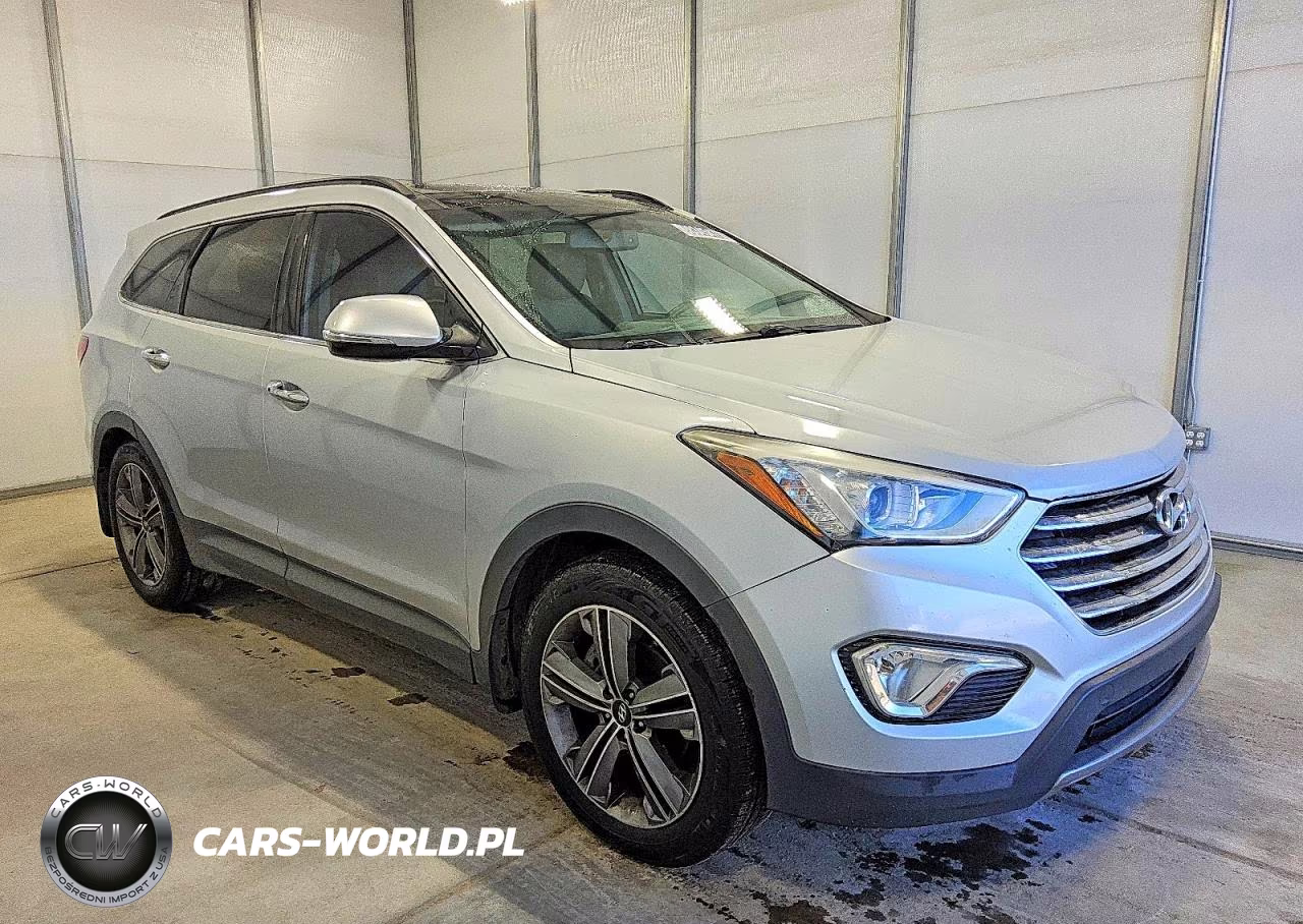 2014 Hyundai Santa Fe Gls VIN:KM8SR4HF6EU072668 - 4