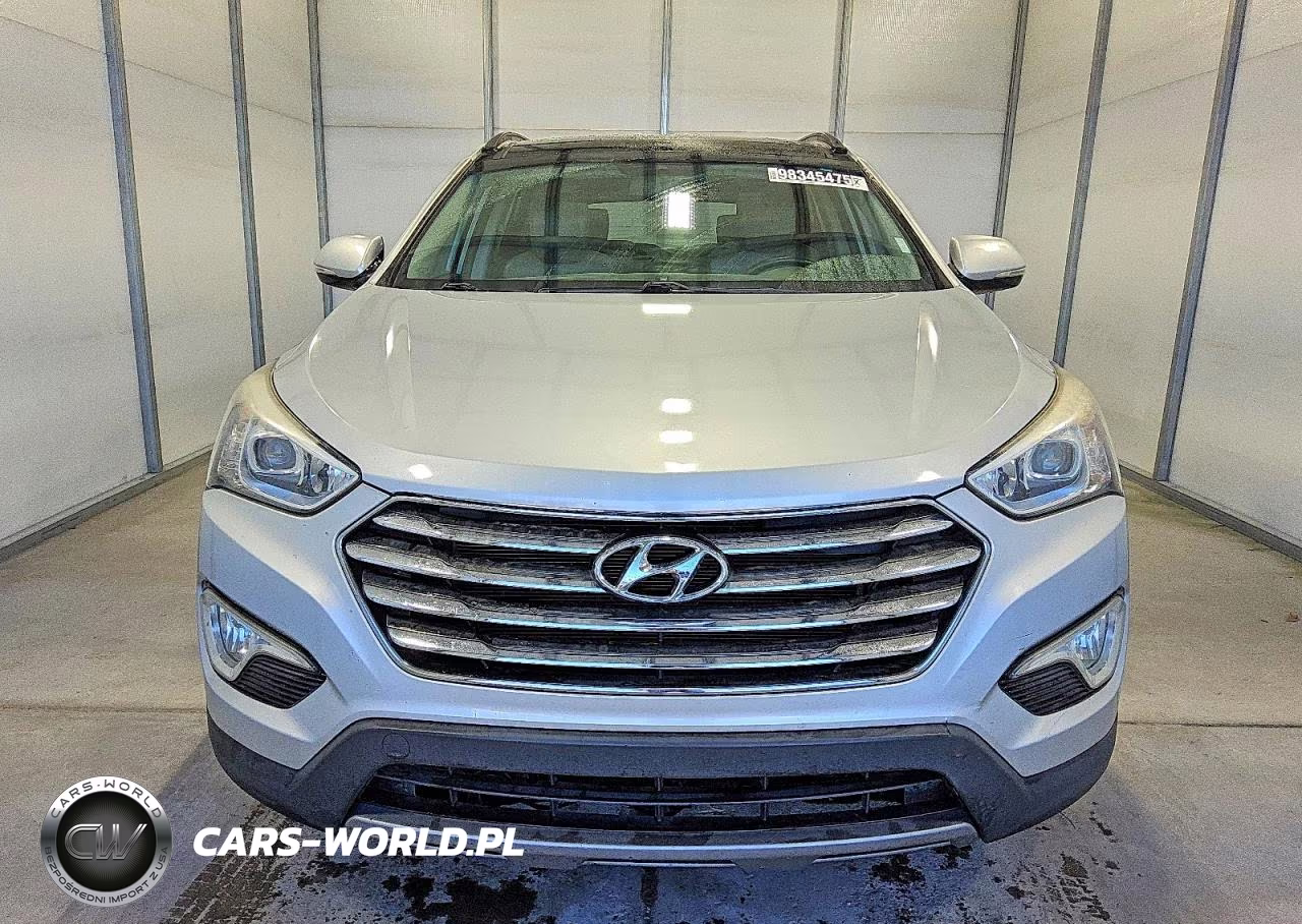 2014 Hyundai Santa Fe Gls VIN:KM8SR4HF6EU072668 - 5