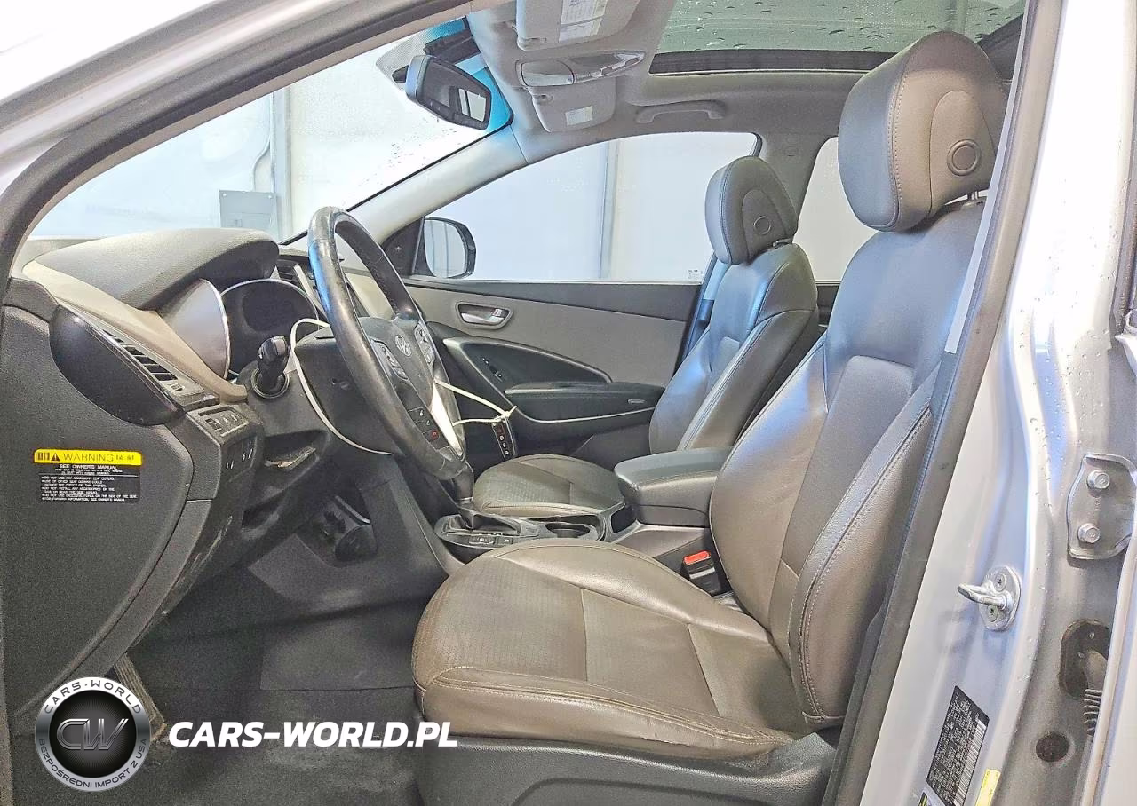 2014 Hyundai Santa Fe Gls VIN:KM8SR4HF6EU072668 - 7