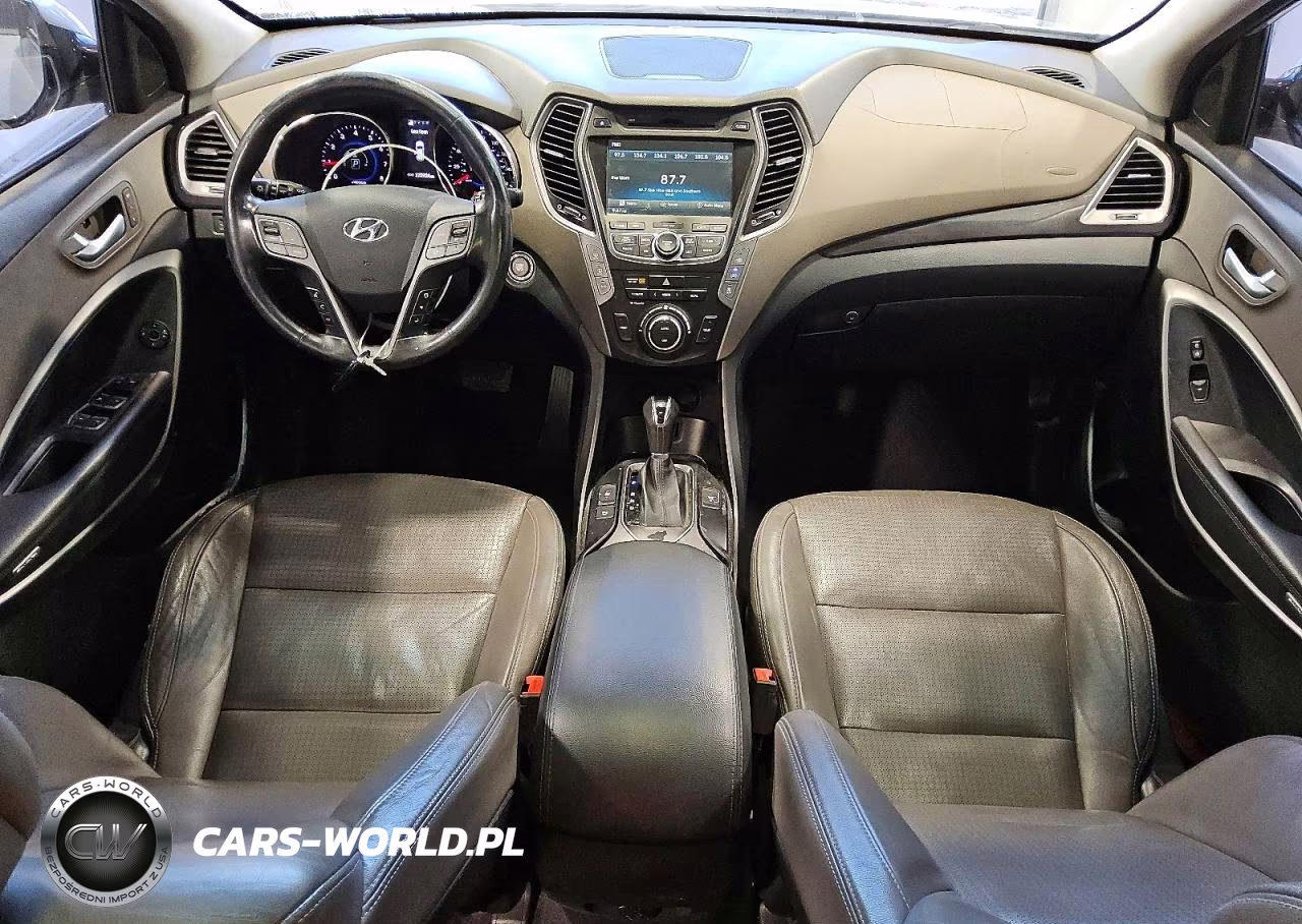 2014 Hyundai Santa Fe Gls VIN:KM8SR4HF6EU072668 - 8