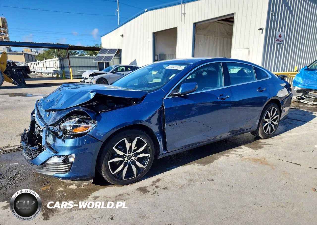 2025 Chevrolet Malibu Rs – zdjęcie 1 z 12