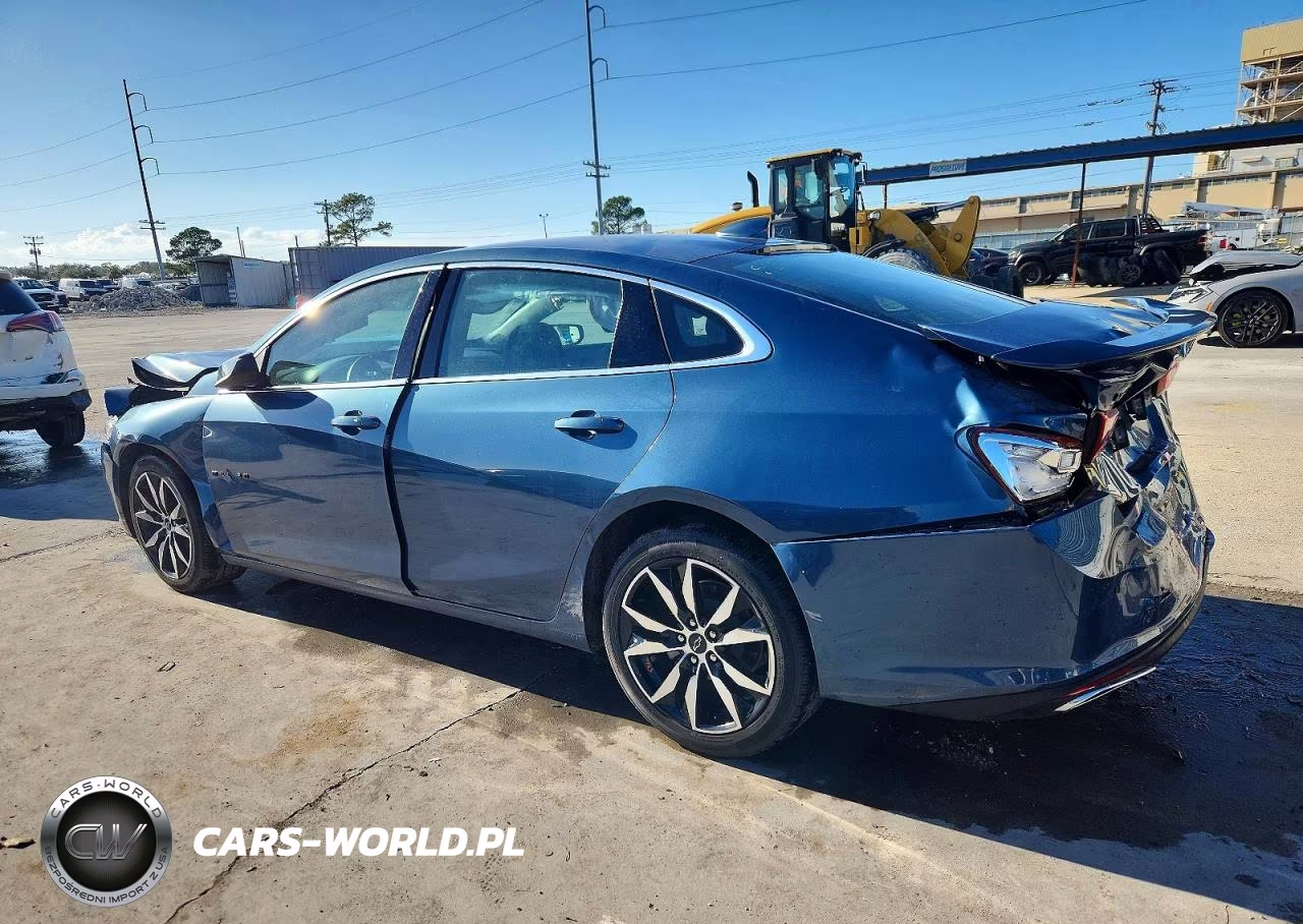2025 Chevrolet Malibu Rs VIN:1G1ZG5ST6SF150226 - 2
