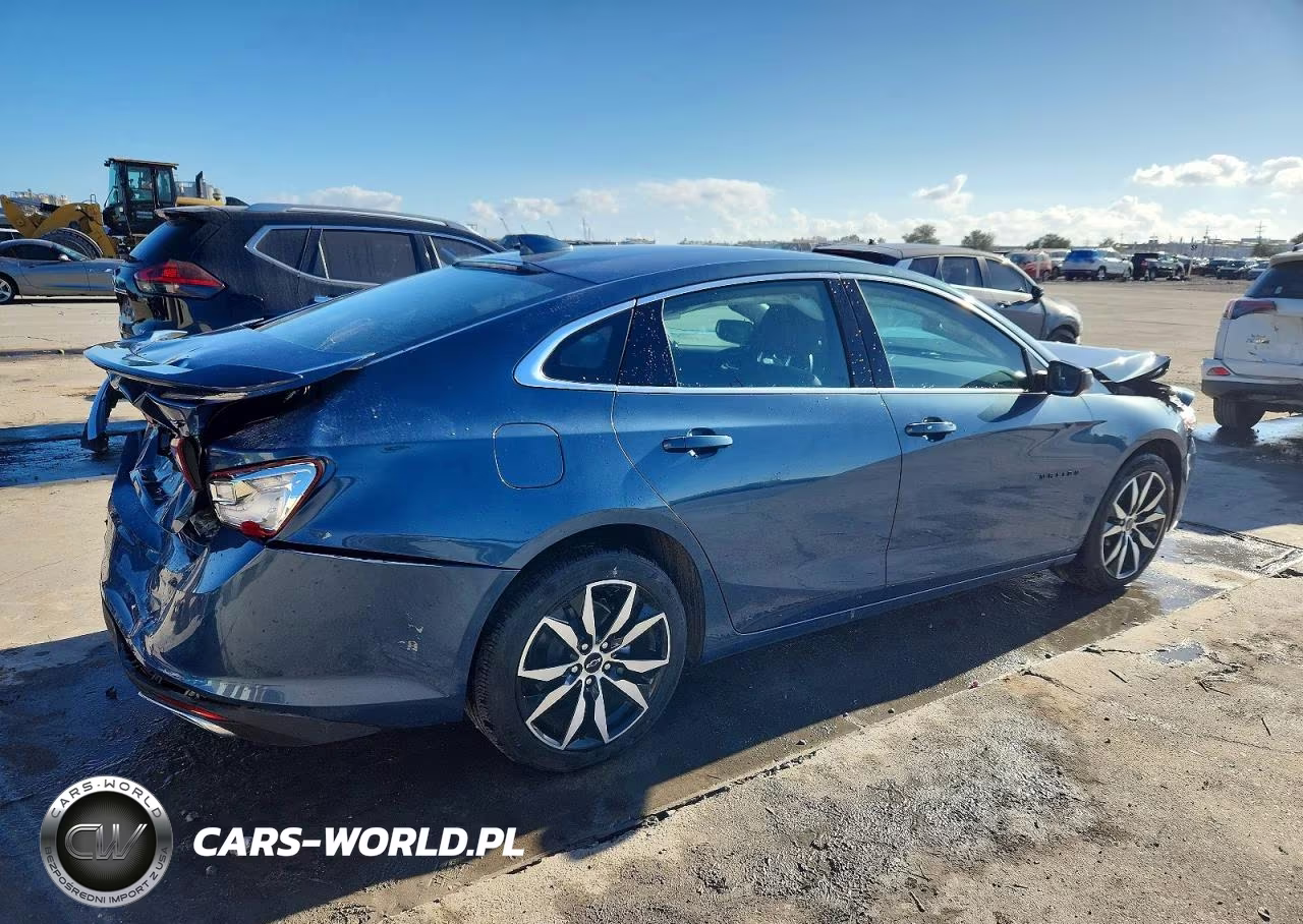 2025 Chevrolet Malibu Rs VIN:1G1ZG5ST6SF150226 - 3