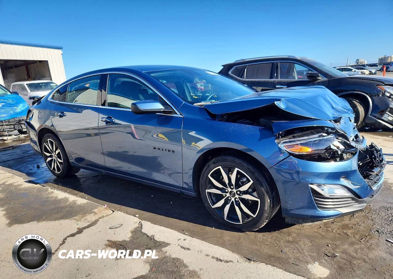 2025 Chevrolet Malibu Rs VIN:1G1ZG5ST6SF150226 - 4