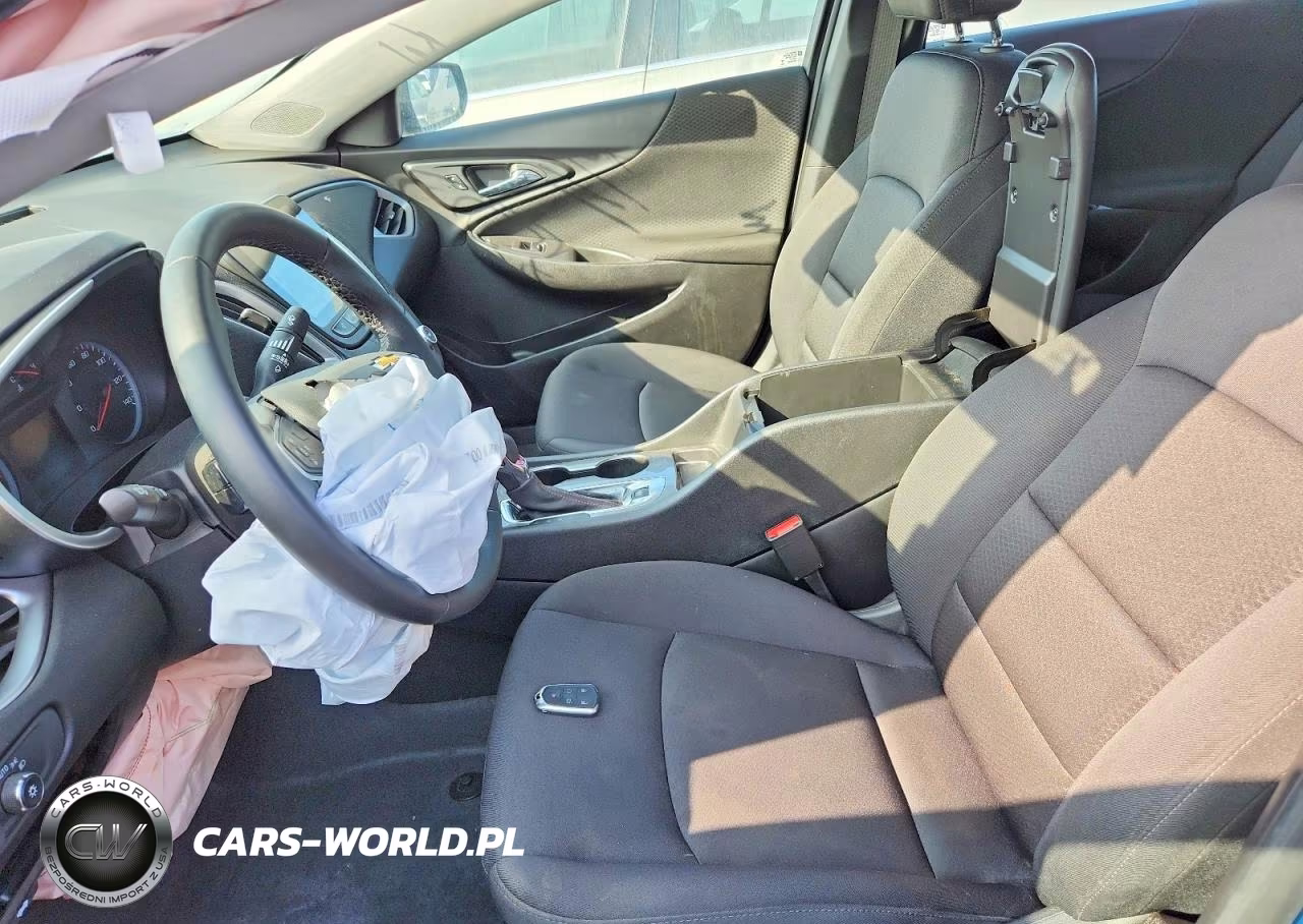 2025 Chevrolet Malibu Rs VIN:1G1ZG5ST6SF150226 - 7
