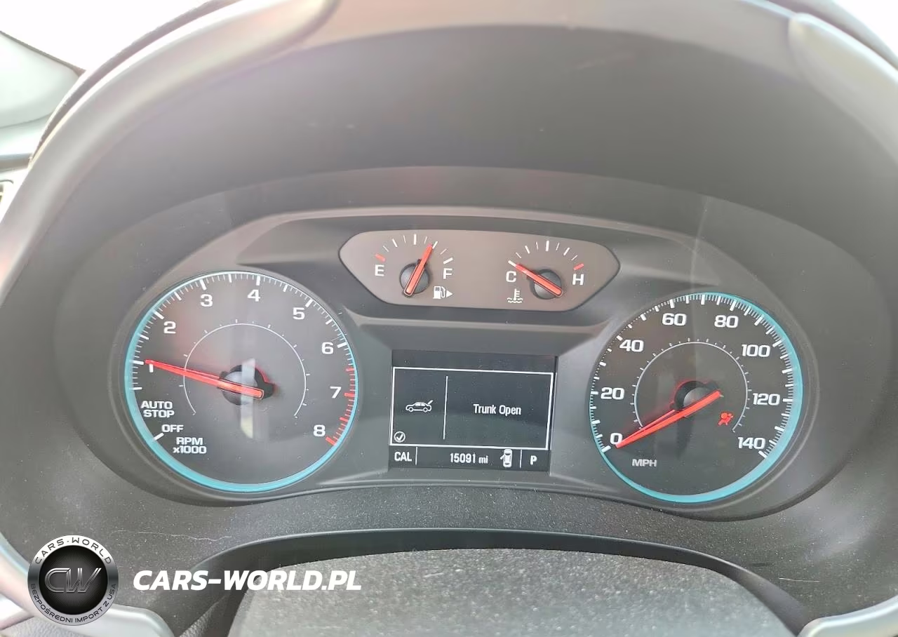 2025 Chevrolet Malibu Rs VIN:1G1ZG5ST6SF150226 - 9
