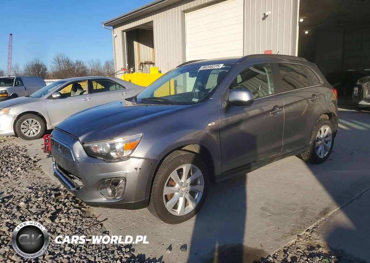 2013 Mitsubishi Outlander Sport Se