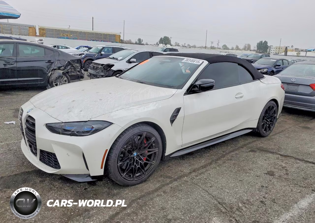 2022 BMW M4 Competition