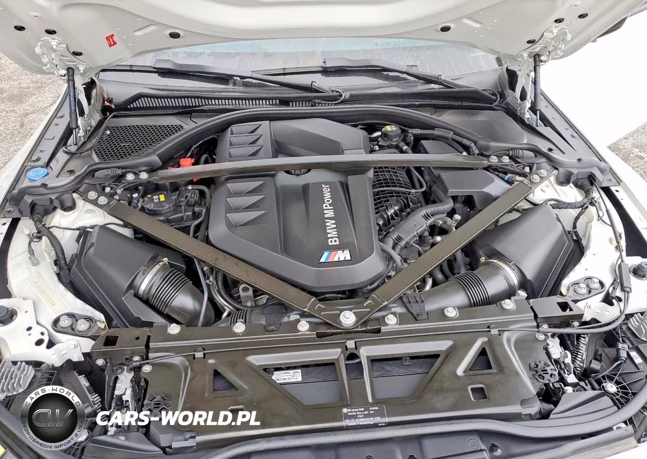 2022 BMW M4 Competition VIN:WBS33BA07NCK18126 - 11