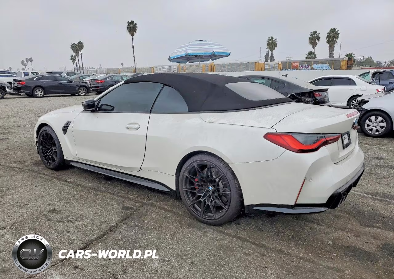 2022 BMW M4 Competition VIN:WBS33BA07NCK18126 - 2