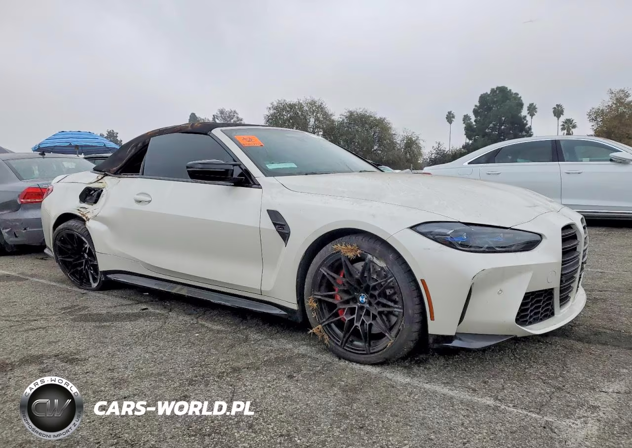2022 BMW M4 Competition VIN:WBS33BA07NCK18126 - 4