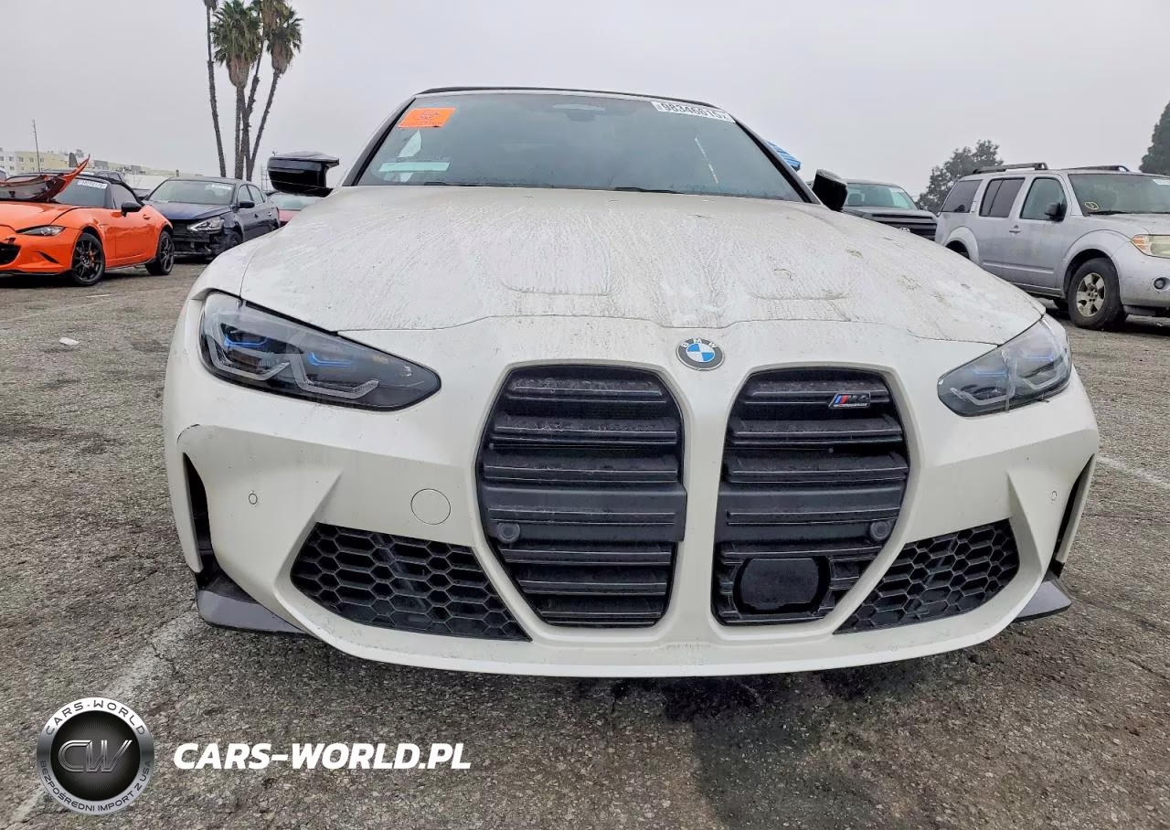 2022 BMW M4 Competition VIN:WBS33BA07NCK18126 - 5