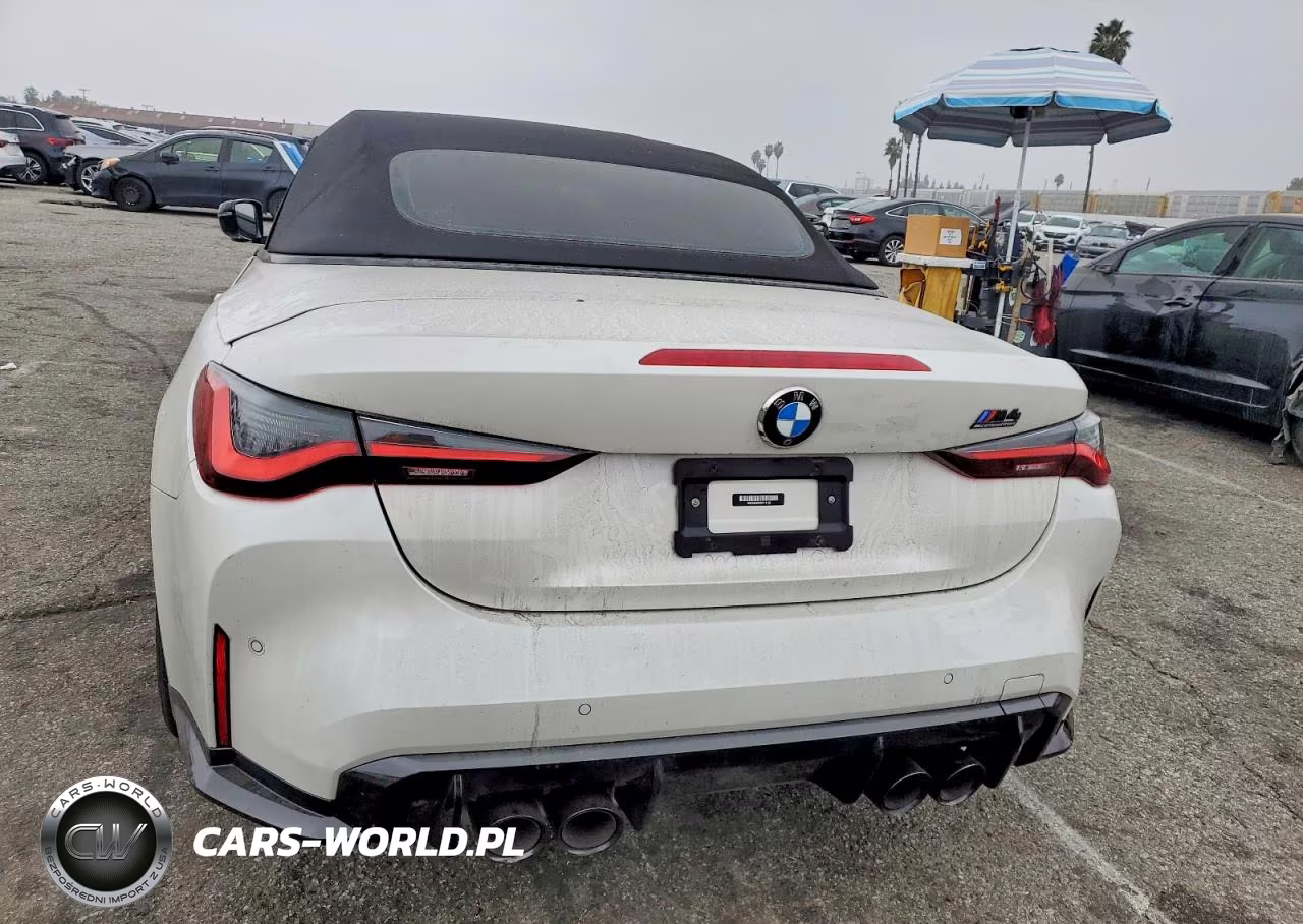 2022 BMW M4 Competition VIN:WBS33BA07NCK18126 - 6
