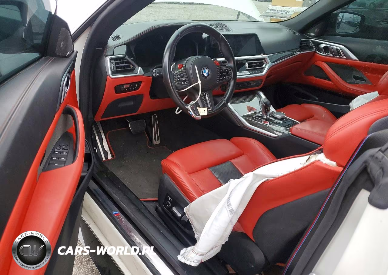 2022 BMW M4 Competition VIN:WBS33BA07NCK18126 - 8
