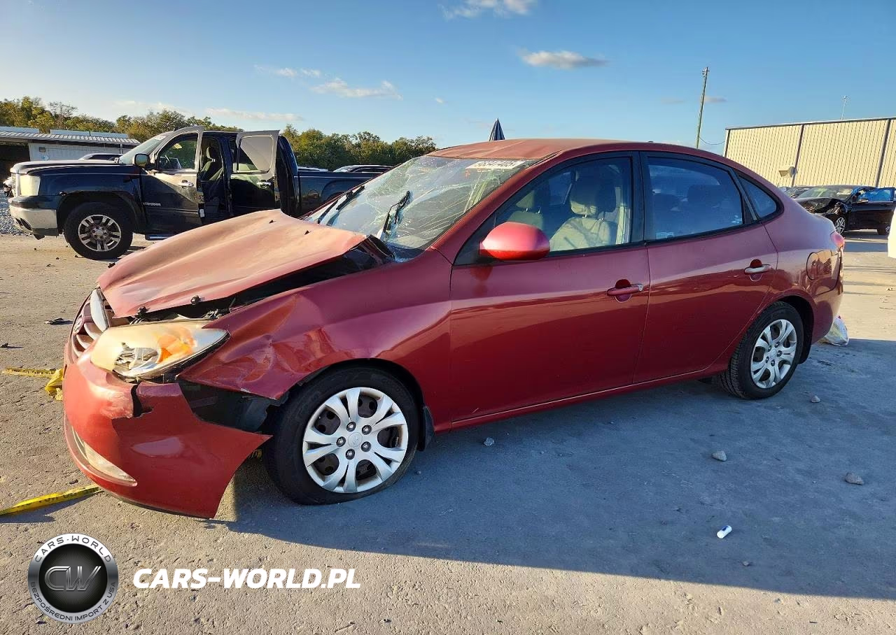 2010 Hyundai Elantra Blue