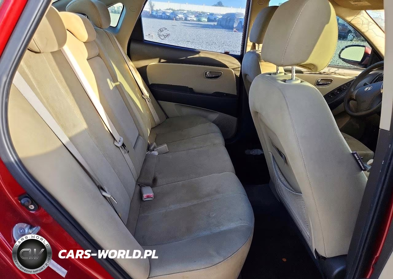 2010 Hyundai Elantra Blue VIN:KMHDU4AD0AU022665 - 10