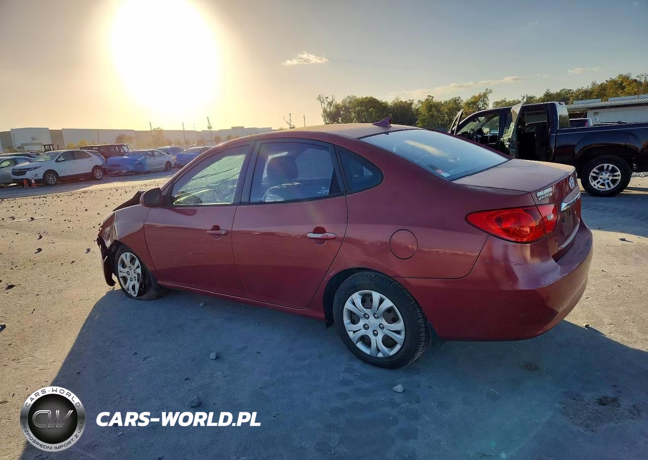 2010 Hyundai Elantra Blue VIN:KMHDU4AD0AU022665 - 2