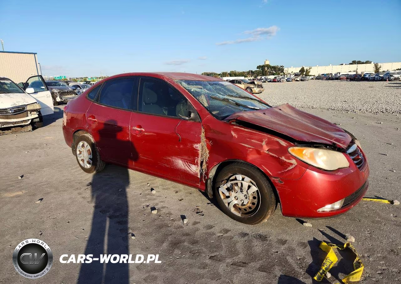 2010 Hyundai Elantra Blue VIN:KMHDU4AD0AU022665 - 4