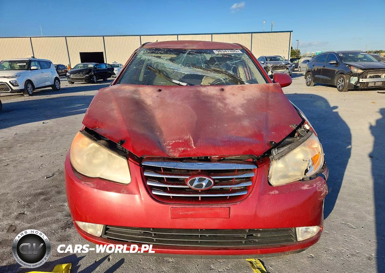 2010 Hyundai Elantra Blue VIN:KMHDU4AD0AU022665 - 5