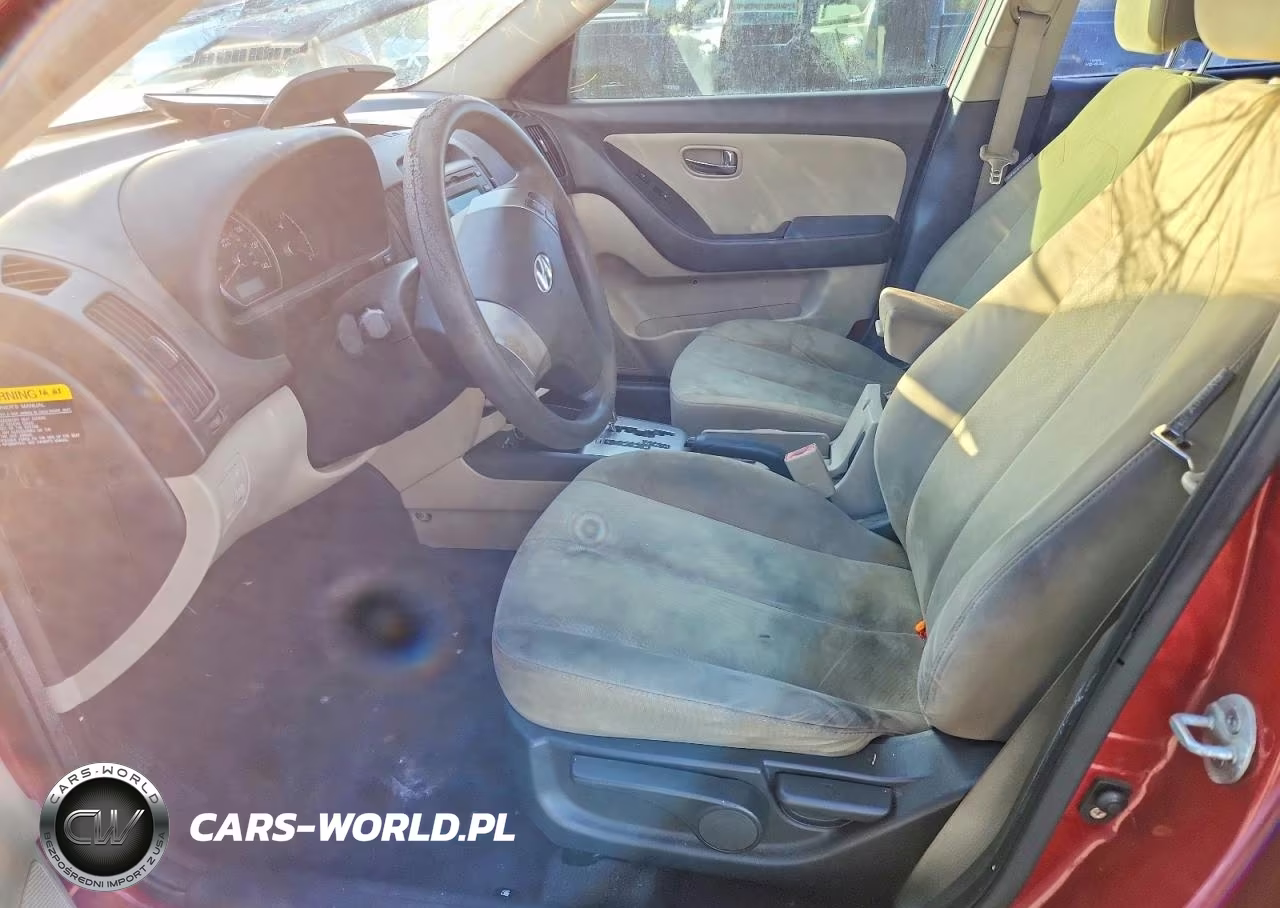 2010 Hyundai Elantra Blue VIN:KMHDU4AD0AU022665 - 7