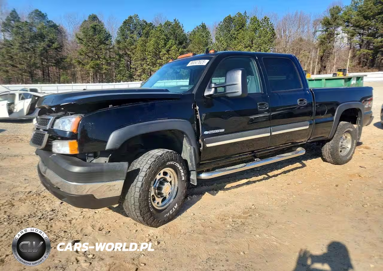 2007 Chevrolet Silverado K2500 Heavy Duty