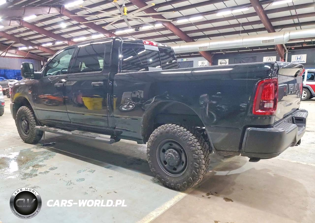 2025 Ram 2500 Tradesman VIN:3C63R5CL1SG513933 - 2