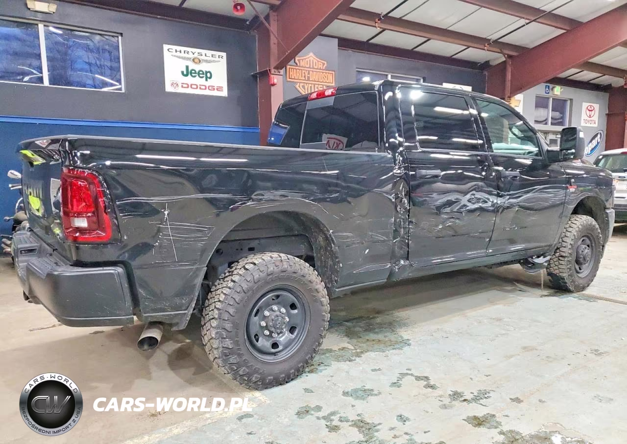 2025 Ram 2500 Tradesman VIN:3C63R5CL1SG513933 - 3