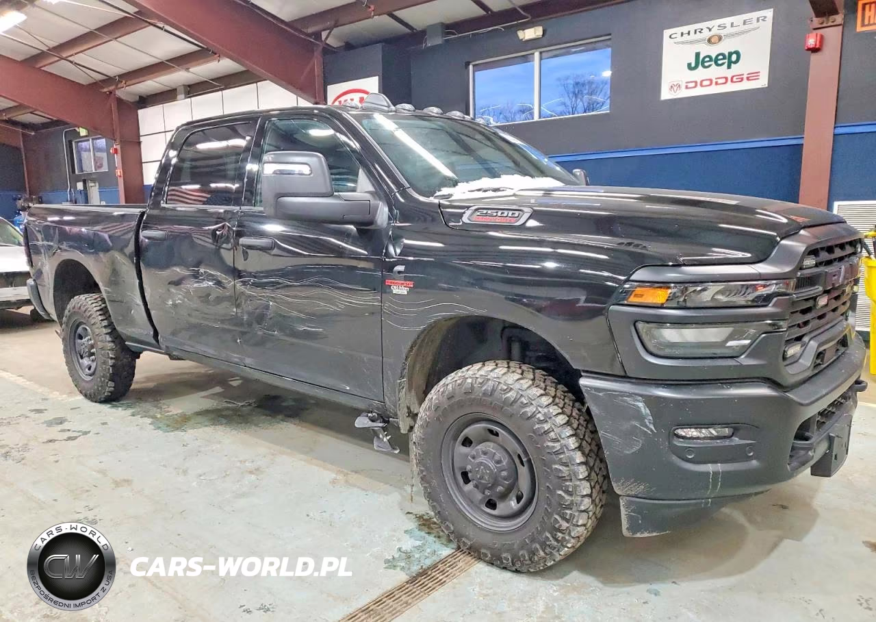 2025 Ram 2500 Tradesman VIN:3C63R5CL1SG513933 - 4