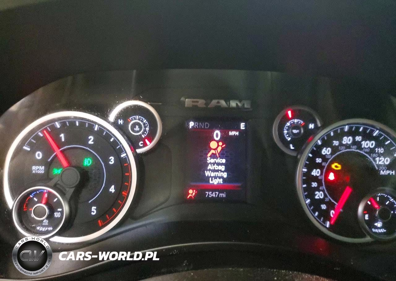 2025 Ram 2500 Tradesman VIN:3C63R5CL1SG513933 - 9