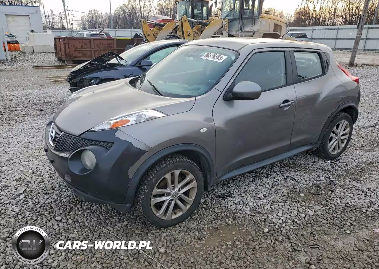 2014 Nissan Juke S