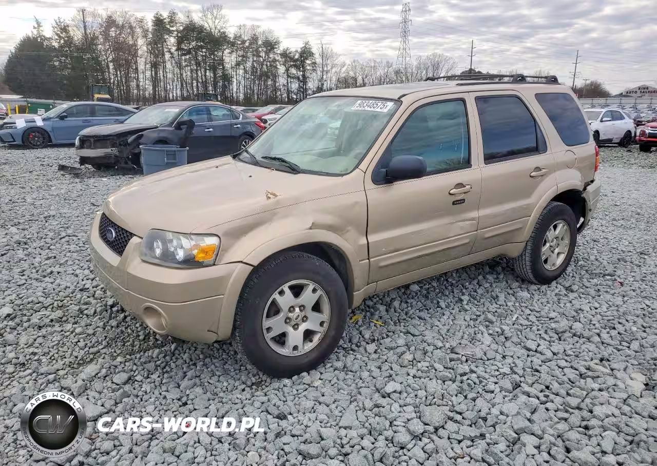 2007 Ford Escape Limited