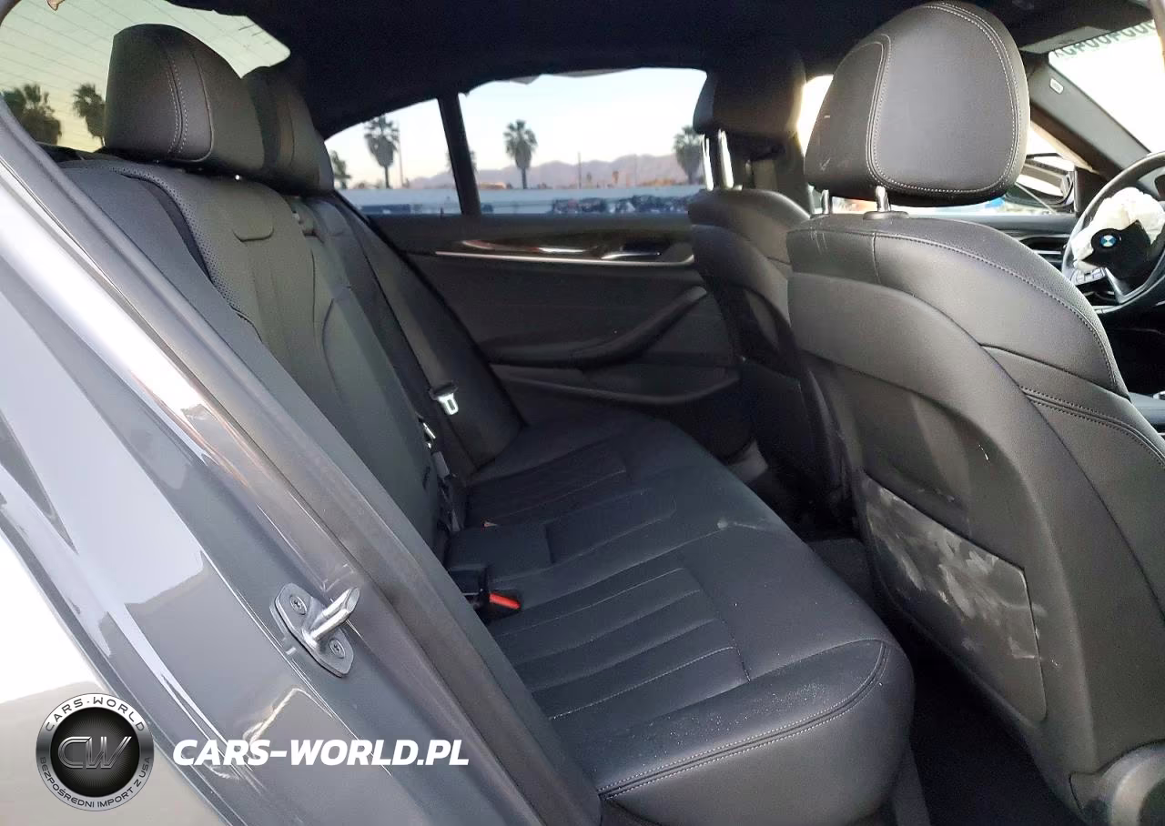 2022 BMW 530 I VIN:WBA53BH03NWX59627 - 10