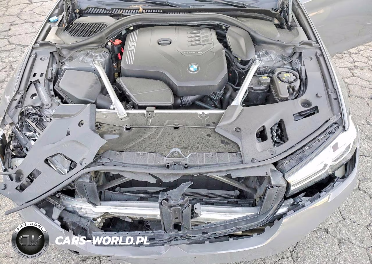 2022 BMW 530 I VIN:WBA53BH03NWX59627 - 11