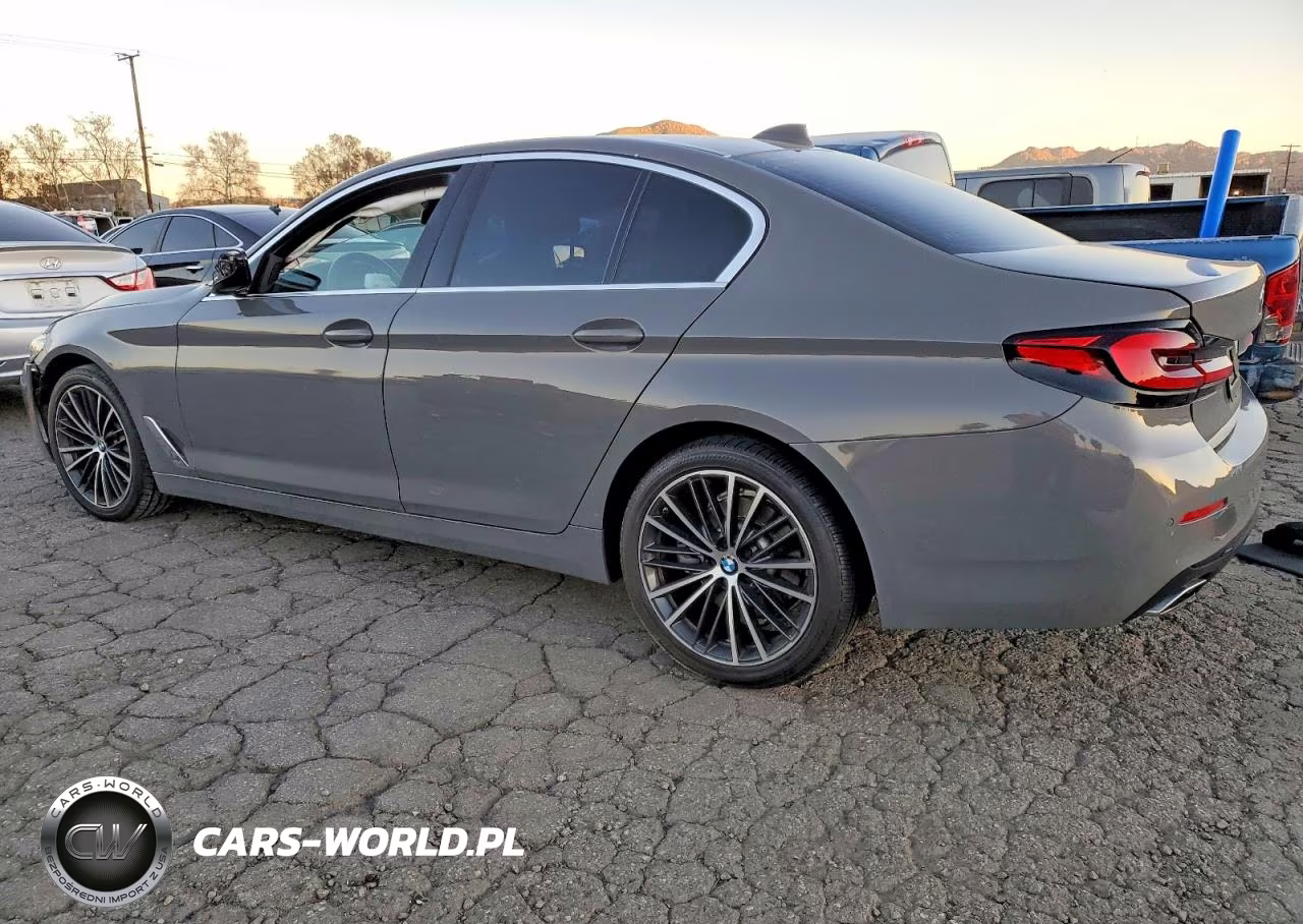 2022 BMW 530 I VIN:WBA53BH03NWX59627 - 2