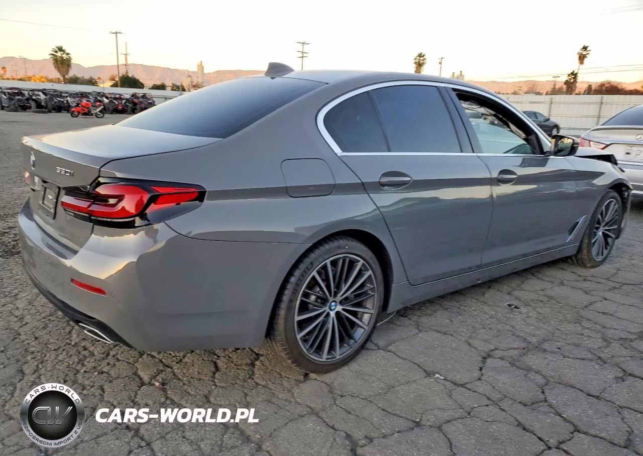 2022 BMW 530 I VIN:WBA53BH03NWX59627 - 3