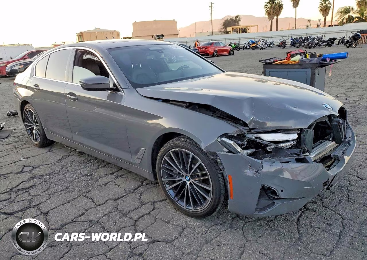 2022 BMW 530 I VIN:WBA53BH03NWX59627 - 4