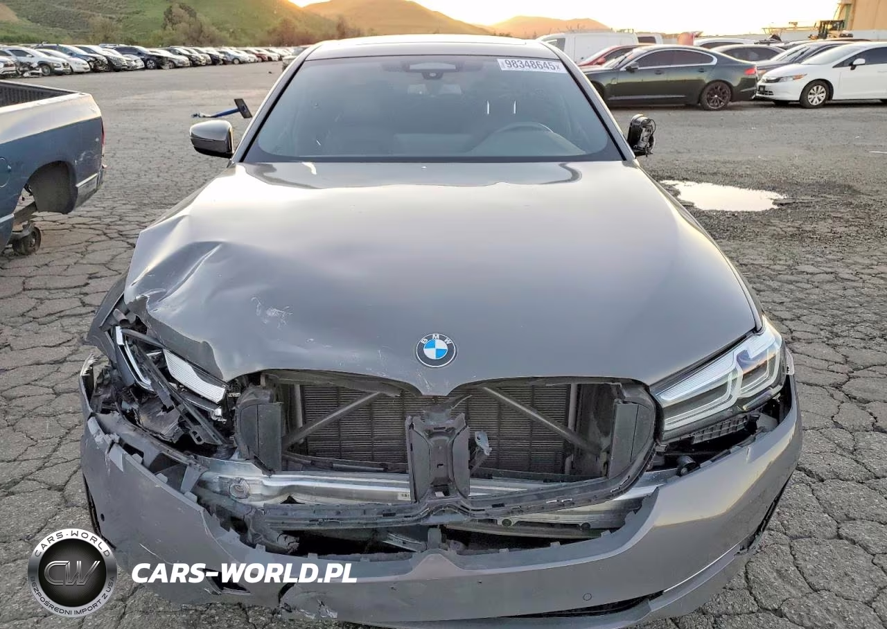 2022 BMW 530 I VIN:WBA53BH03NWX59627 - 5