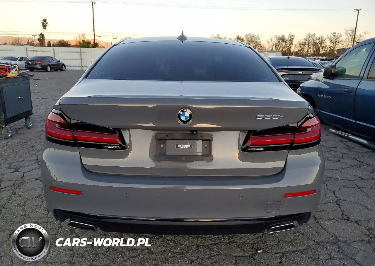 2022 BMW 530 I VIN:WBA53BH03NWX59627 - 6