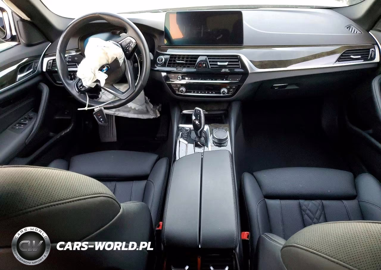 2022 BMW 530 I VIN:WBA53BH03NWX59627 - 8
